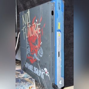 Limited edition cyberpunk Xbox